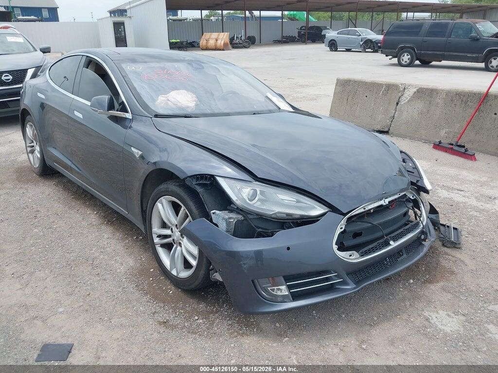5YJSA1H12EFP57354 2014 TESLA MODEL S photo no. 1