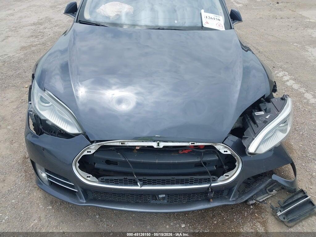 5YJSA1H12EFP57354 2014 TESLA MODEL S photo no. 10