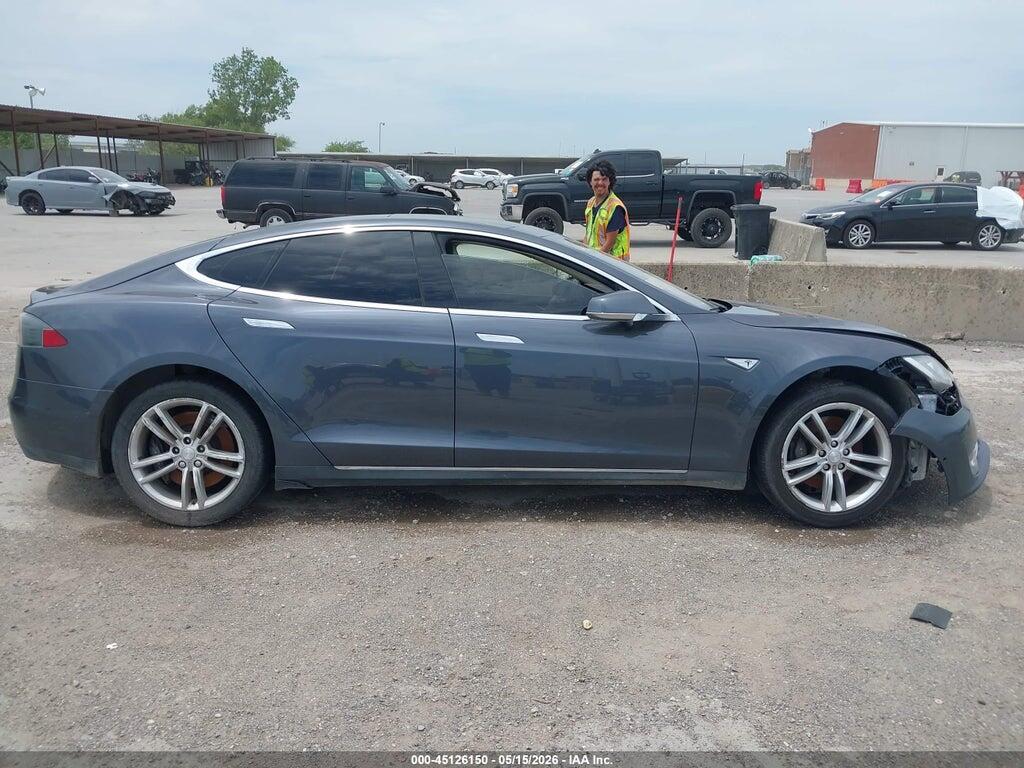 5YJSA1H12EFP57354 2014 TESLA MODEL S photo no. 12