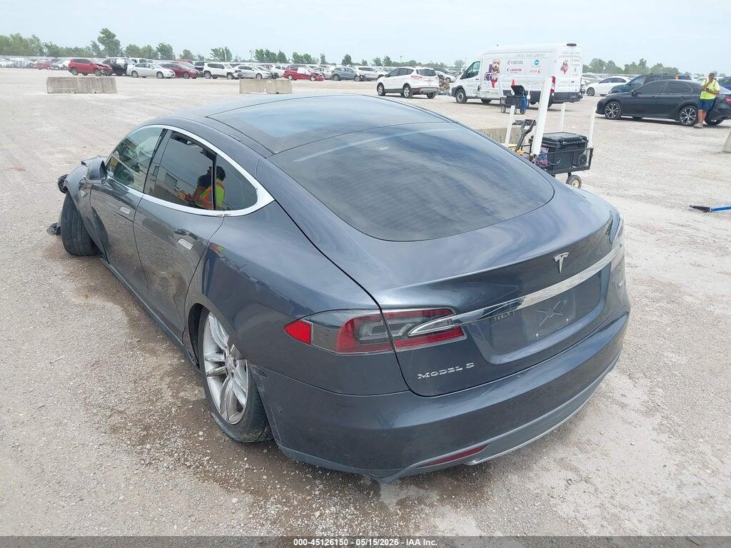 5YJSA1H12EFP57354 2014 TESLA MODEL S photo no. 3
