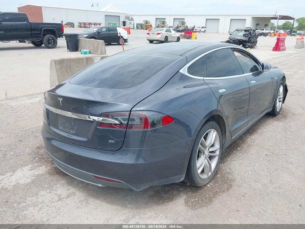 5YJSA1H12EFP57354 2014 TESLA MODEL S photo no. 4