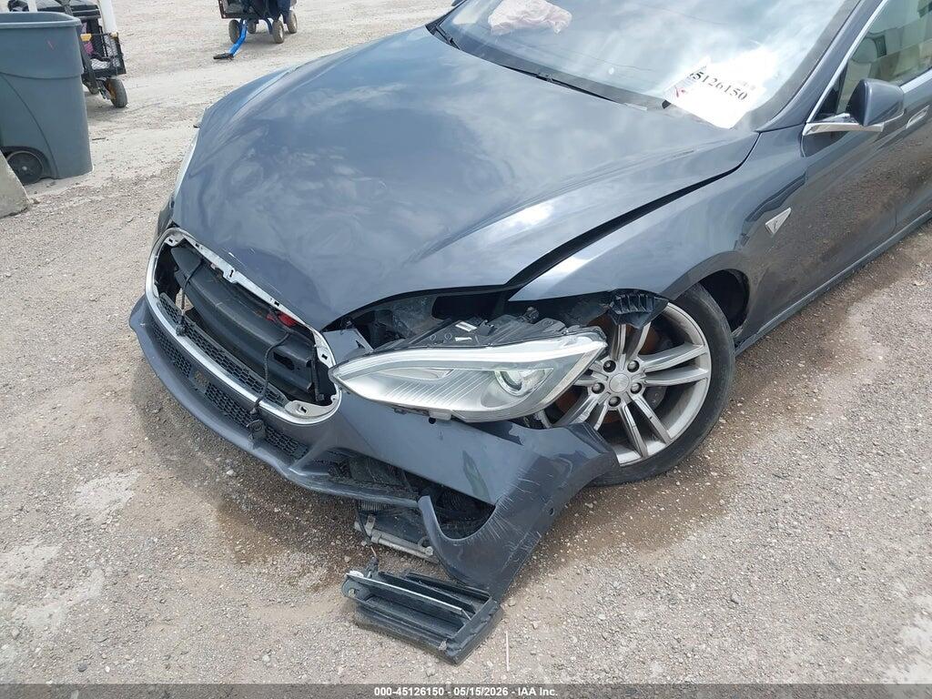 5YJSA1H12EFP57354 2014 TESLA MODEL S photo no. 6