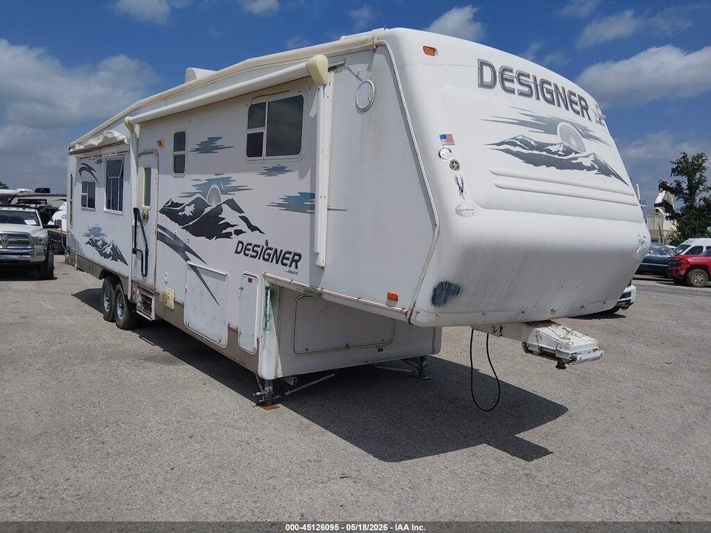 1UJCJ02R971SS0067 2007 JAYCO DESIGNER photo no. 1