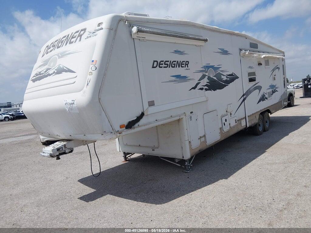 1UJCJ02R971SS0067 2007 JAYCO DESIGNER photo no. 2