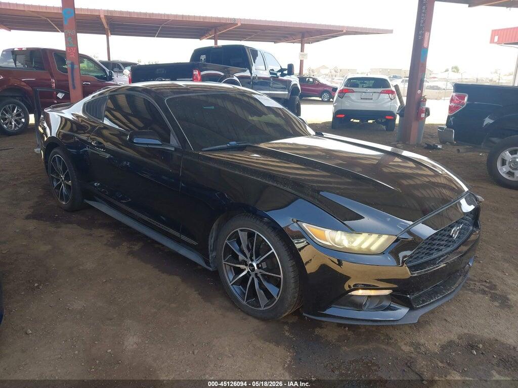 1FA6P8TH2G5237596 2016 FORD MUSTANG photo no. 1