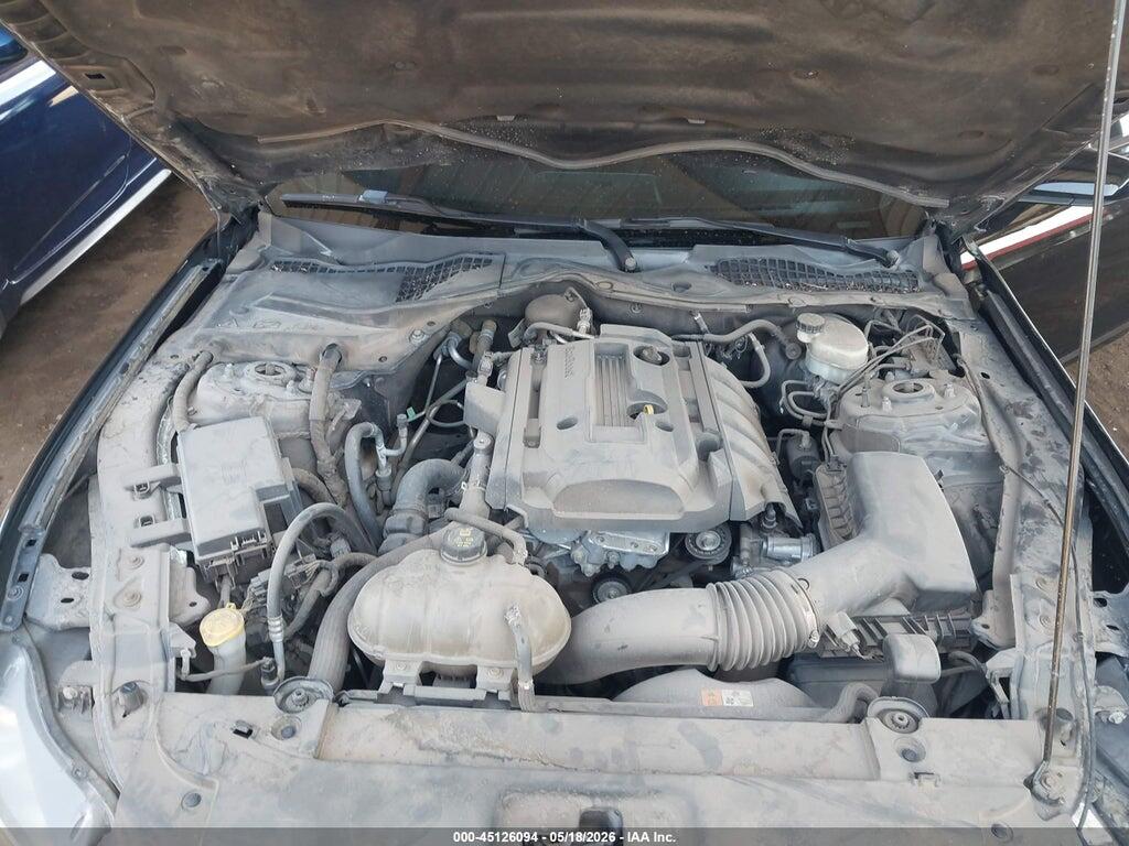 1FA6P8TH2G5237596 2016 FORD MUSTANG photo no. 10