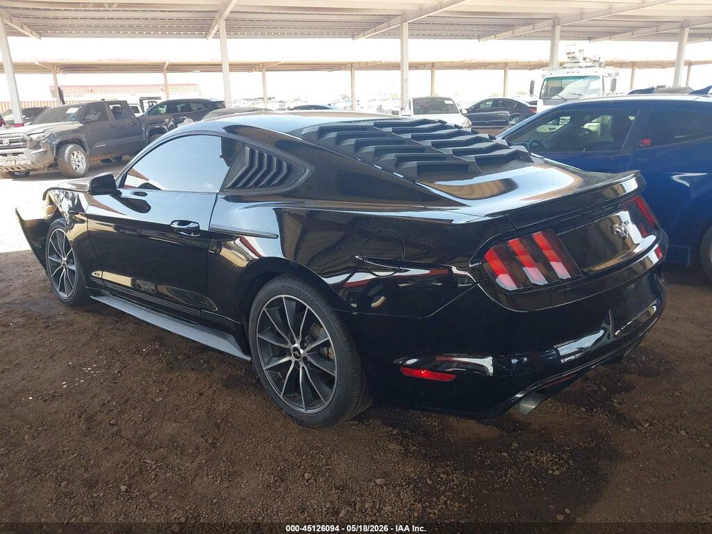1FA6P8TH2G5237596 2016 FORD MUSTANG photo no. 3