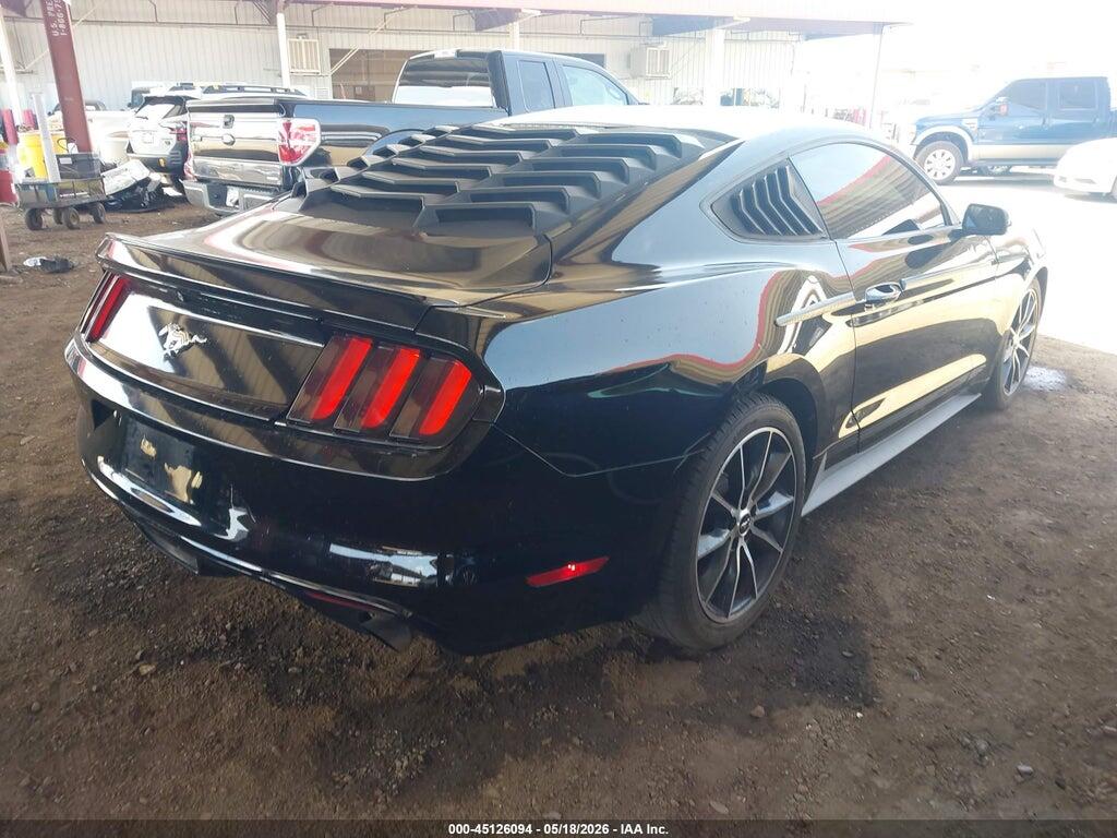 1FA6P8TH2G5237596 2016 FORD MUSTANG photo no. 4
