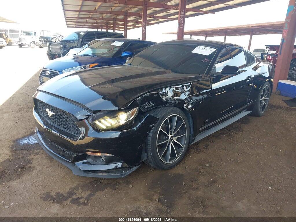1FA6P8TH2G5237596 2016 FORD MUSTANG photo no. 6