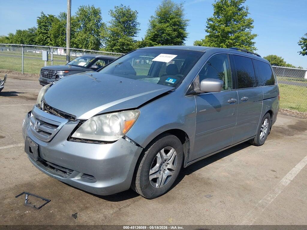5FNRL38497B015714 2007 HONDA ODYSSEY photo no. 2