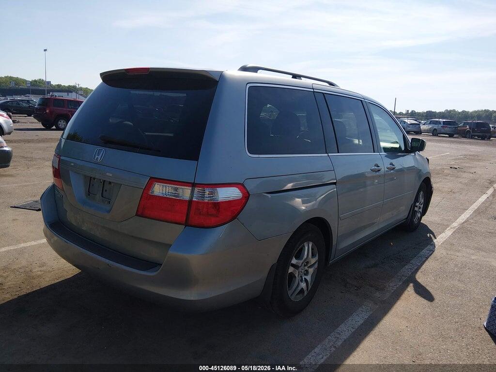 5FNRL38497B015714 2007 HONDA ODYSSEY photo no. 4