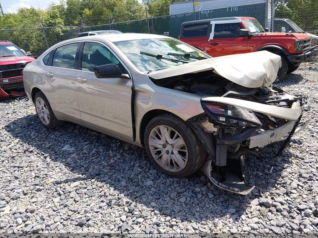 2G11Z5SL5F9106191 2015 CHEVROLET IMPALA photo no. 1