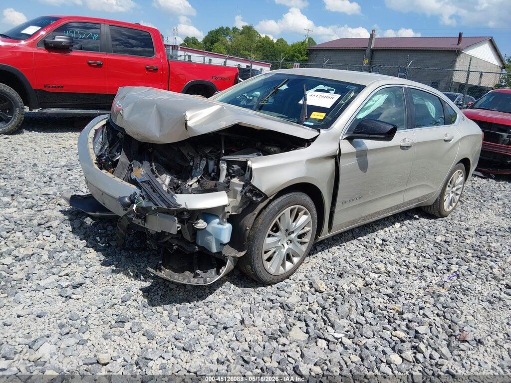 2G11Z5SL5F9106191 2015 CHEVROLET IMPALA photo no. 2
