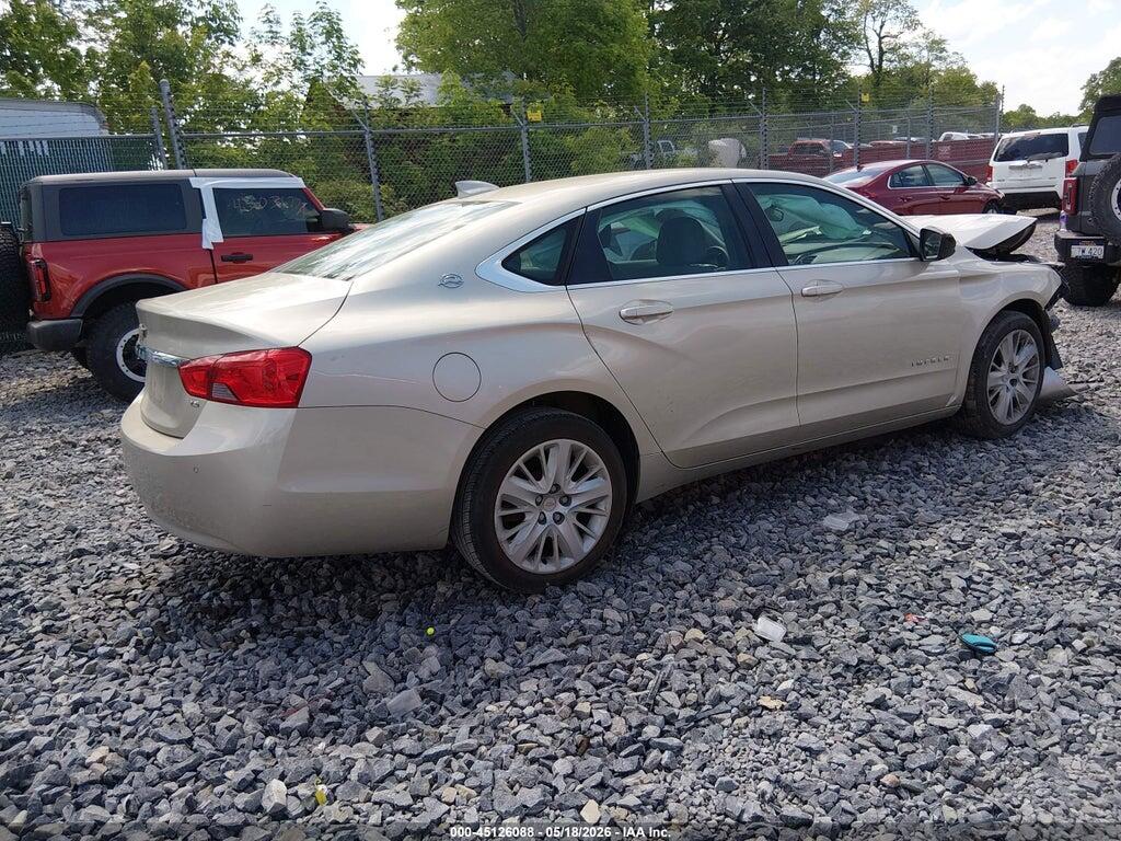 2G11Z5SL5F9106191 2015 CHEVROLET IMPALA photo no. 4