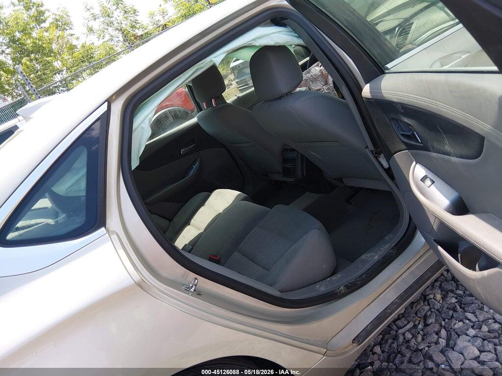 2G11Z5SL5F9106191 2015 CHEVROLET IMPALA photo no. 8