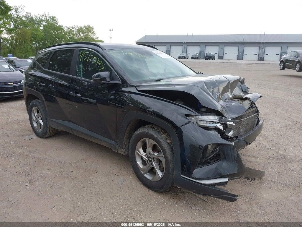 5NMJBCAE1NH037995 2022 HYUNDAI TUCSON photo no. 1