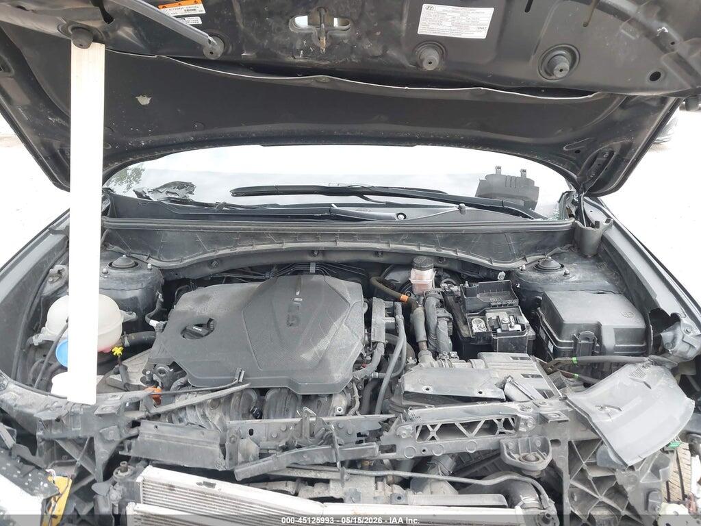 5NMJBCAE1NH037995 2022 HYUNDAI TUCSON photo no. 10