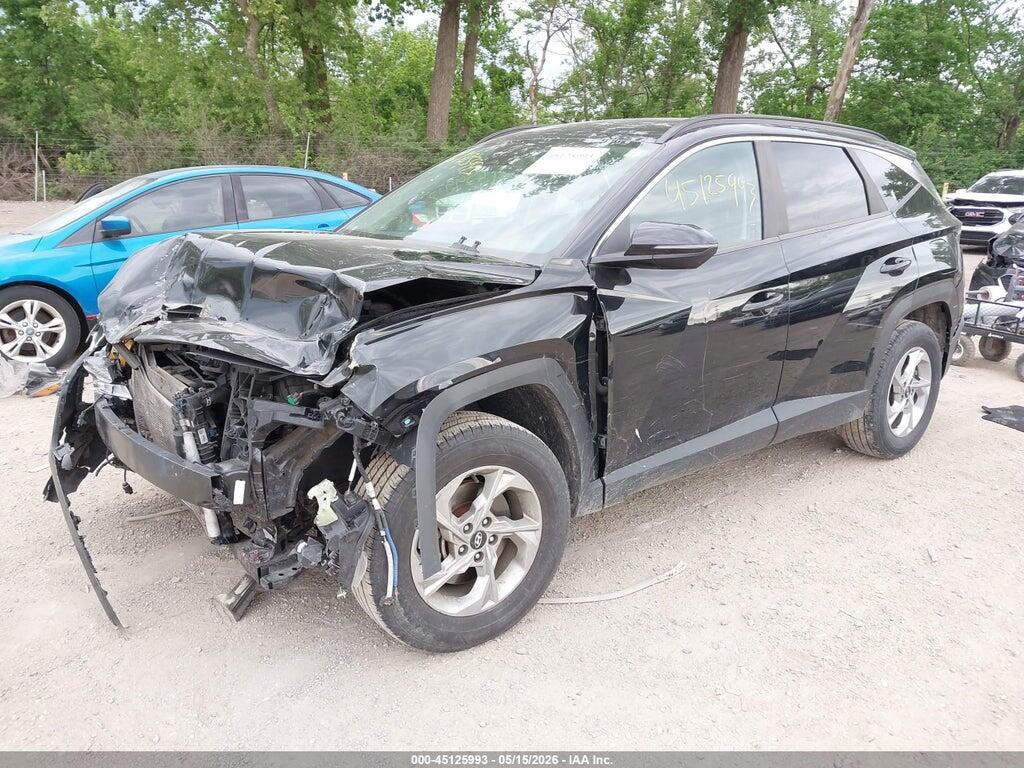 5NMJBCAE1NH037995 2022 HYUNDAI TUCSON photo no. 2