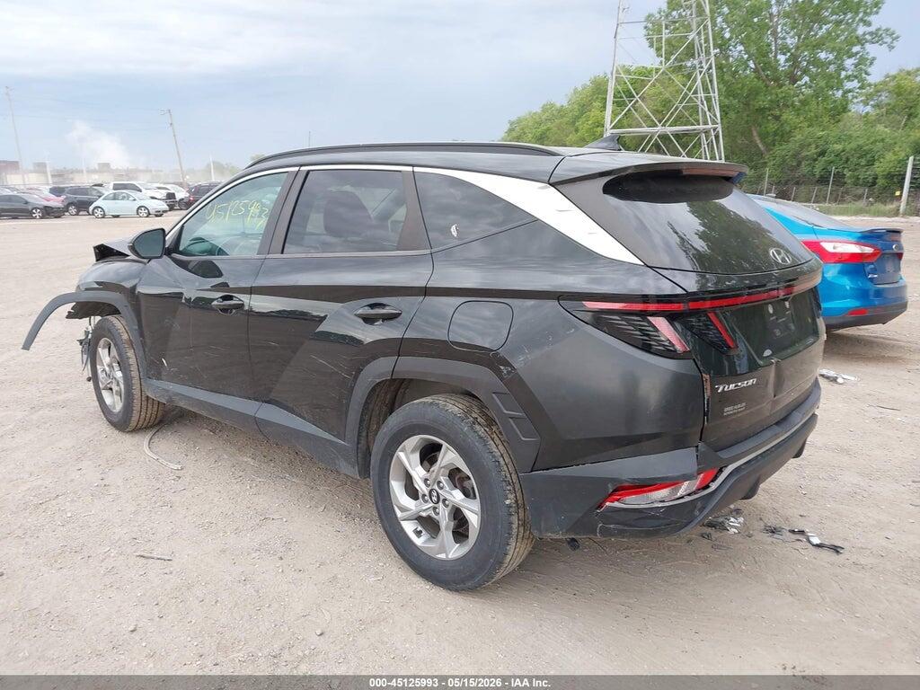 5NMJBCAE1NH037995 2022 HYUNDAI TUCSON photo no. 3