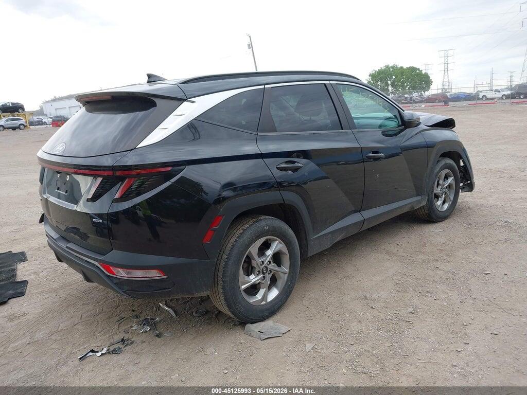 5NMJBCAE1NH037995 2022 HYUNDAI TUCSON photo no. 4