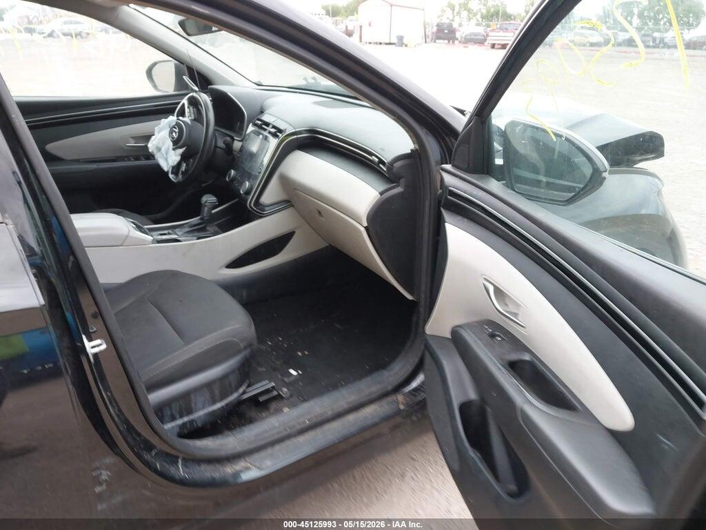 5NMJBCAE1NH037995 2022 HYUNDAI TUCSON photo no. 5