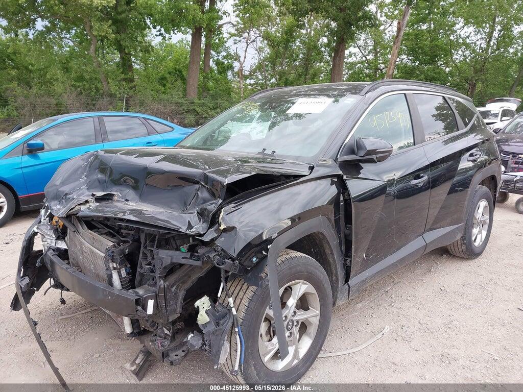 5NMJBCAE1NH037995 2022 HYUNDAI TUCSON photo no. 6