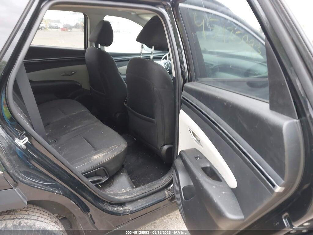 5NMJBCAE1NH037995 2022 HYUNDAI TUCSON photo no. 8