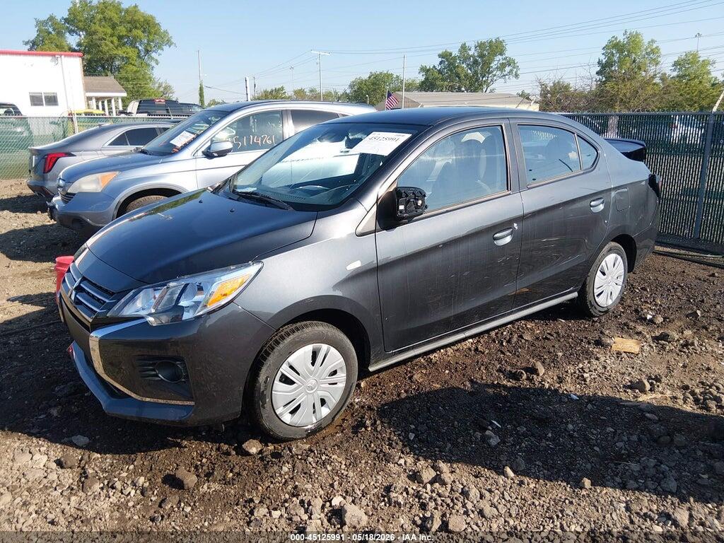 ML32FUFJ2RHF13687 2024 MITSUBISHI MIRAGE G4 photo no. 2