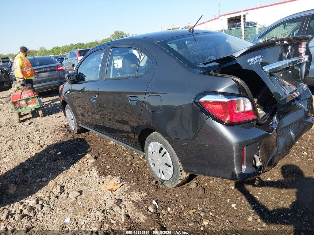 ML32FUFJ2RHF13687 2024 MITSUBISHI MIRAGE G4 photo no. 3