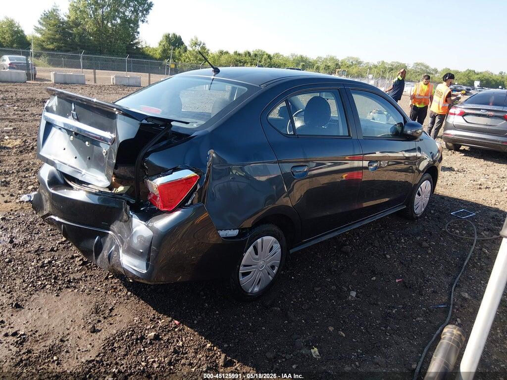 ML32FUFJ2RHF13687 2024 MITSUBISHI MIRAGE G4 photo no. 4
