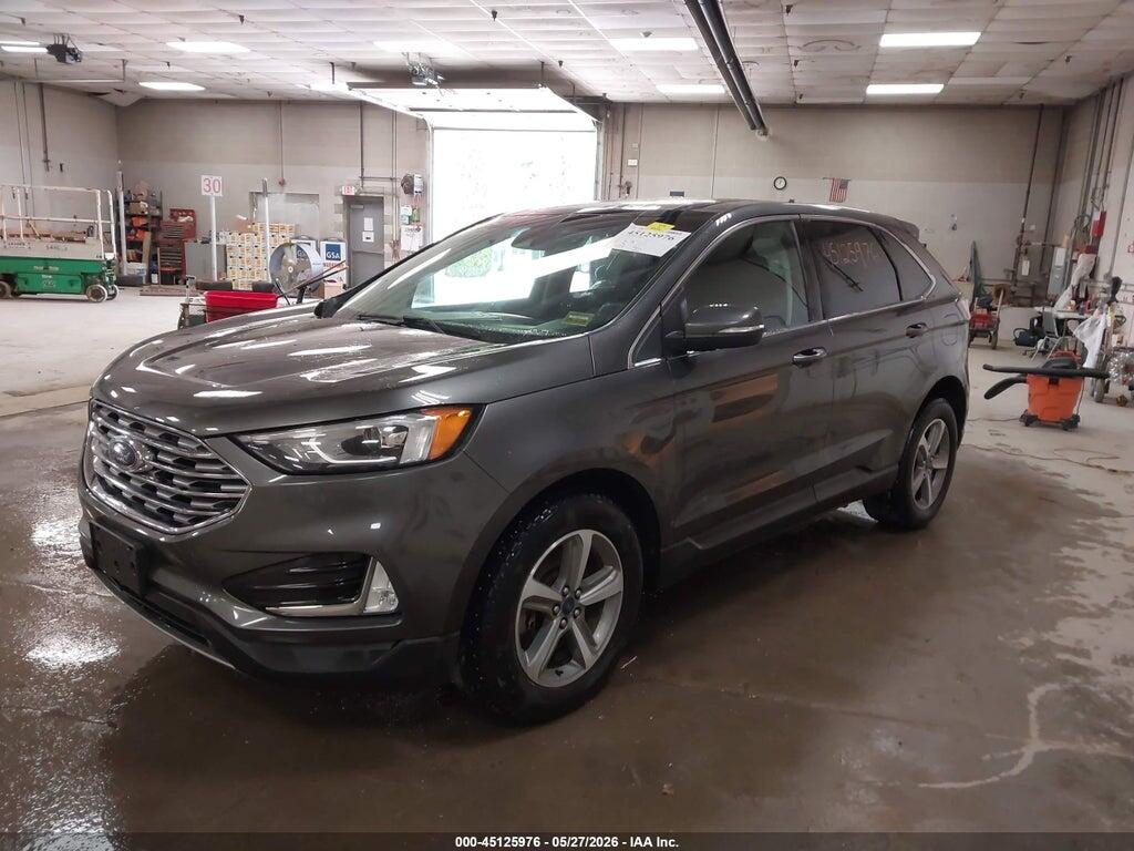 2FMPK4J94KBB77502 2019 FORD EDGE photo no. 2