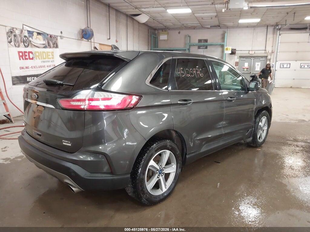 2FMPK4J94KBB77502 2019 FORD EDGE photo no. 4