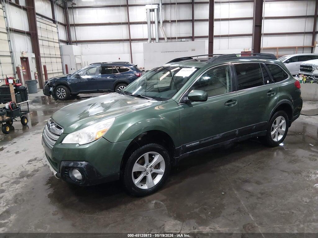 4S4BRBKC8D3324895 2013 SUBARU OUTBACK photo no. 2