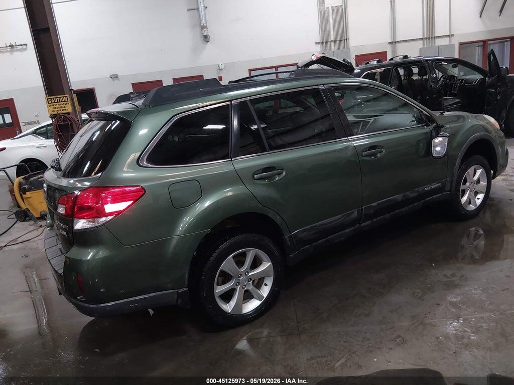 4S4BRBKC8D3324895 2013 SUBARU OUTBACK photo no. 4