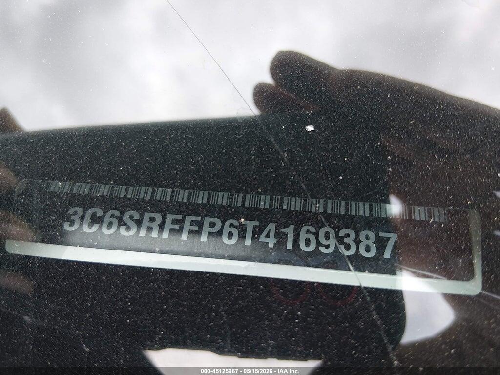 3C6SRFFP6T4169387 2026 RAM 1500 photo no. 9