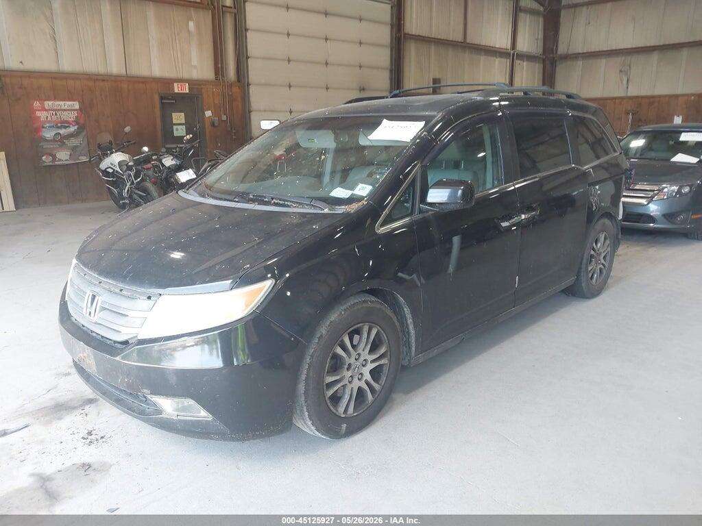 5FNRL5H66CB146073 2012 HONDA ODYSSEY photo no. 2