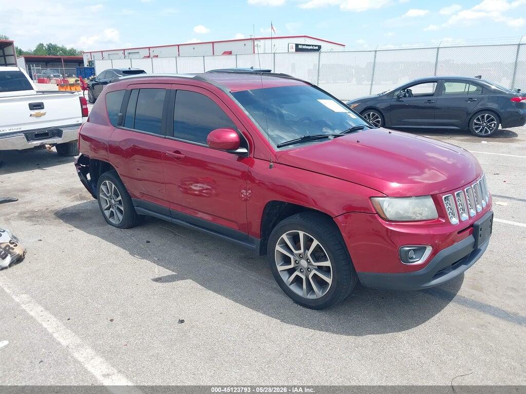 1C4NJCCBXED789002 2014 JEEP COMPASS photo no. 1