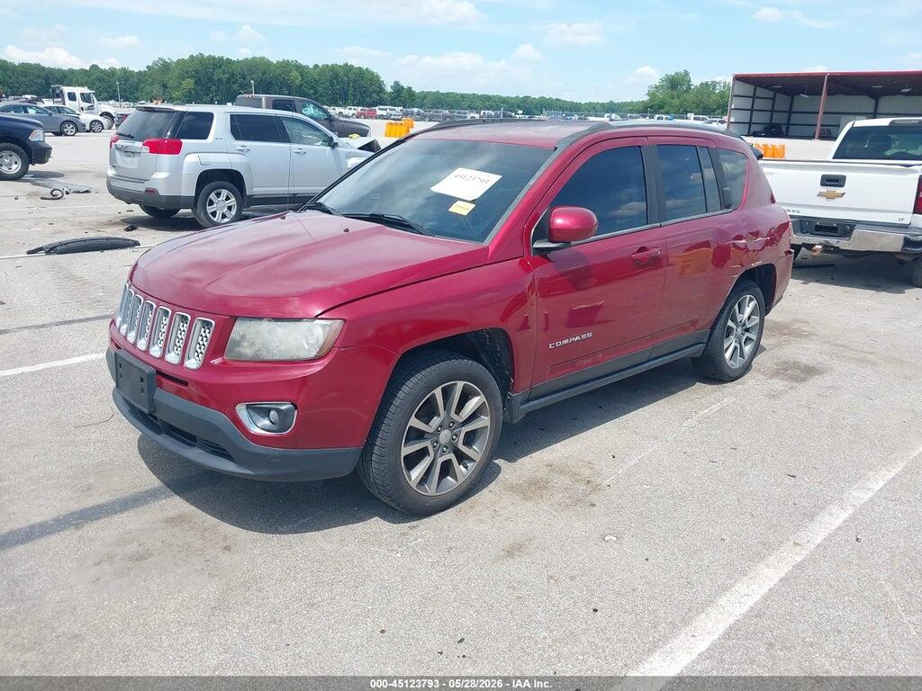 1C4NJCCBXED789002 2014 JEEP COMPASS photo no. 2