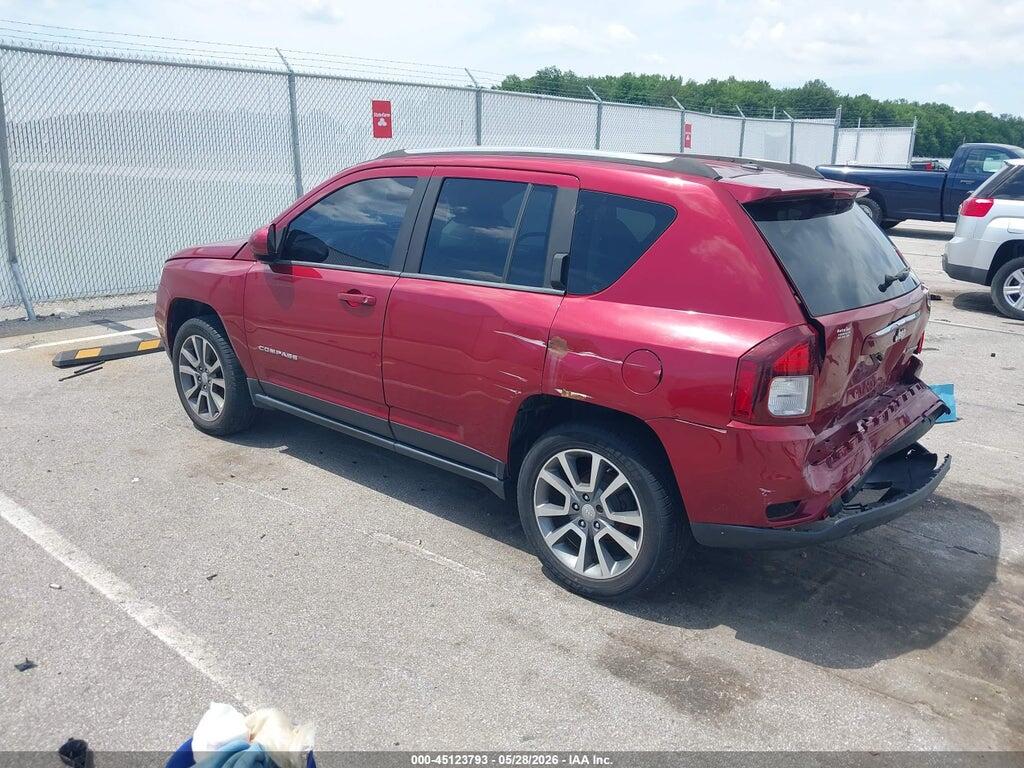 1C4NJCCBXED789002 2014 JEEP COMPASS photo no. 3