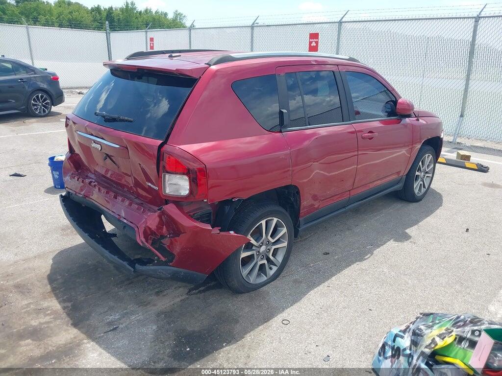 1C4NJCCBXED789002 2014 JEEP COMPASS photo no. 4