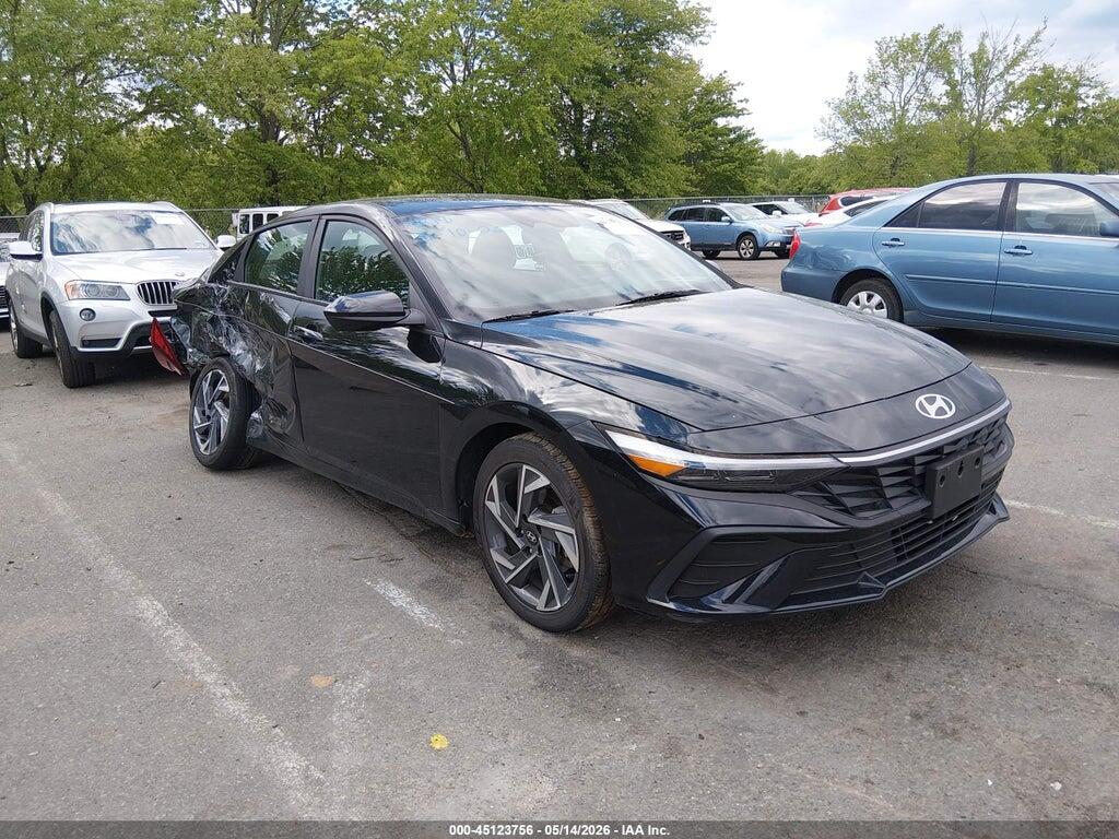 KMHLM4DG8SU887922 2025 HYUNDAI ELANTRA photo no. 1