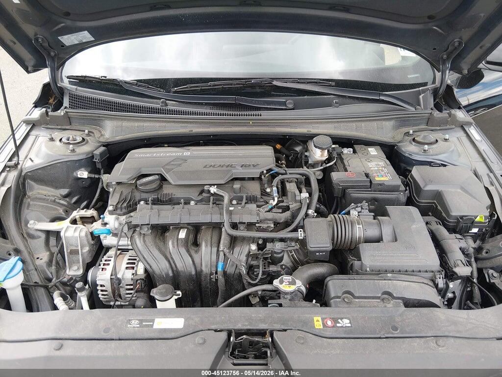 KMHLM4DG8SU887922 2025 HYUNDAI ELANTRA photo no. 10