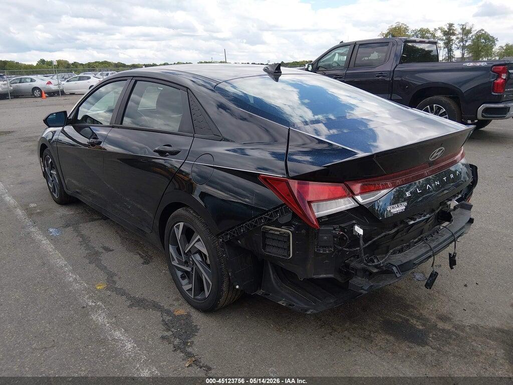 KMHLM4DG8SU887922 2025 HYUNDAI ELANTRA photo no. 3