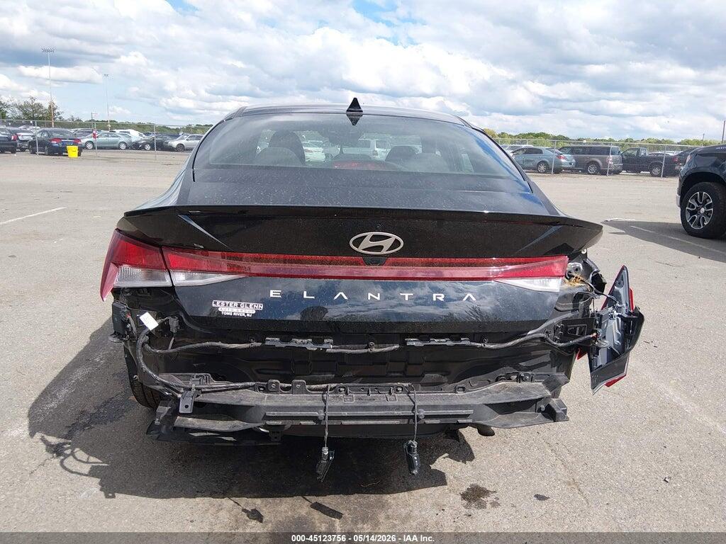 KMHLM4DG8SU887922 2025 HYUNDAI ELANTRA photo no. 6