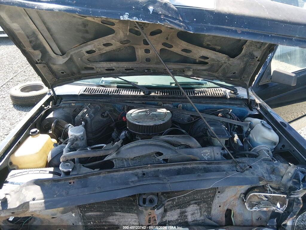 1GTCS14Z3M8511599 1991 GMC SONOMA photo no. 10