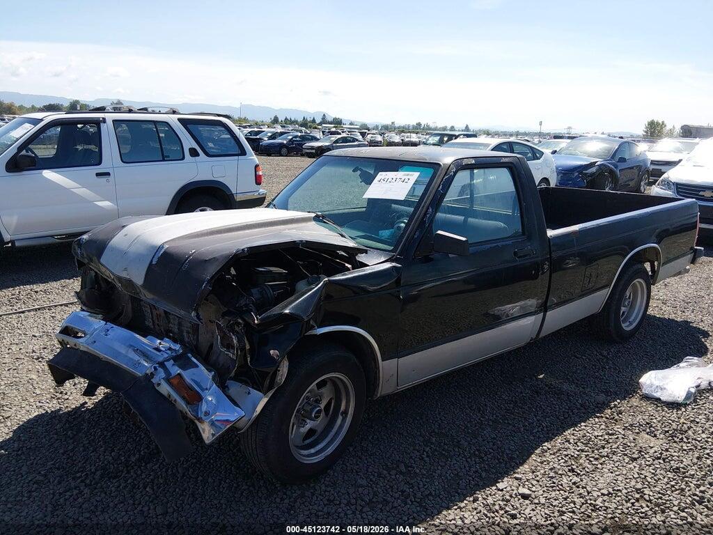 1GTCS14Z3M8511599 1991 GMC SONOMA photo no. 2