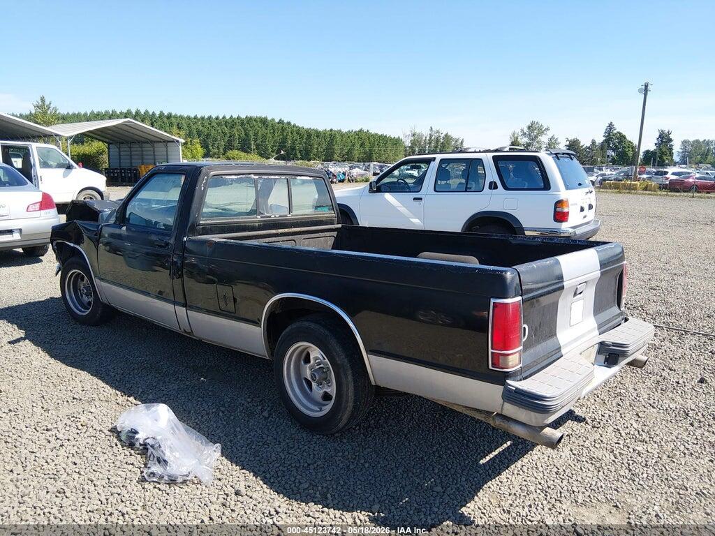 1GTCS14Z3M8511599 1991 GMC SONOMA photo no. 3