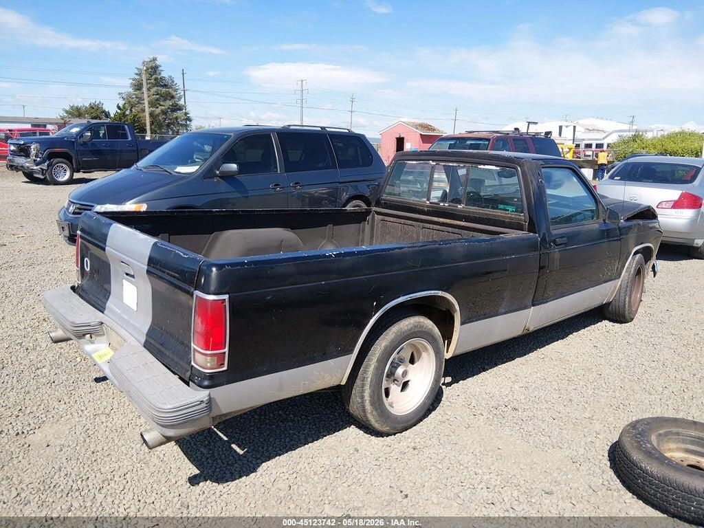 1GTCS14Z3M8511599 1991 GMC SONOMA photo no. 4