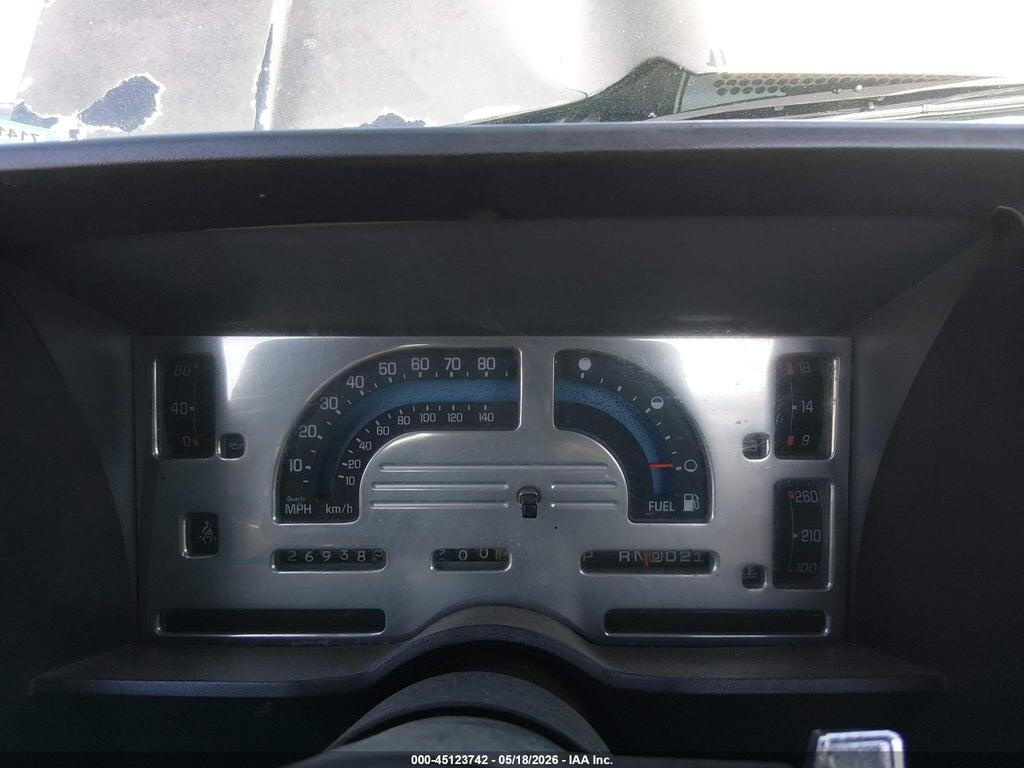 1GTCS14Z3M8511599 1991 GMC SONOMA photo no. 7