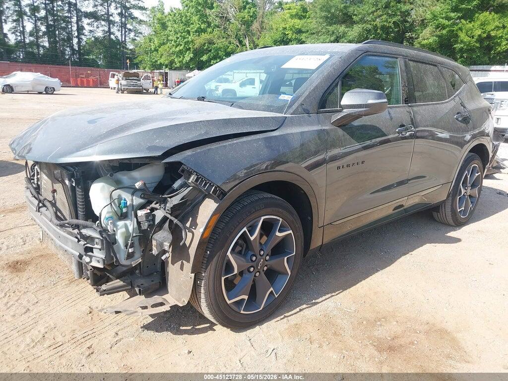 3GNKBERS3LS556960 2020 CHEVROLET BLAZER photo no. 2